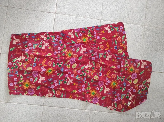 различни вносни шалчета нови чиста коприна, снимка 5 - Шалове - 49874545