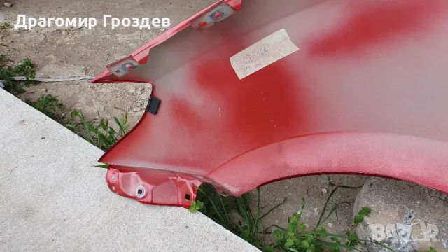 Оригинален преден десен калник за Suzuki Swift / Сузуки Суифт (след 2017г), снимка 9 - Части - 49958652