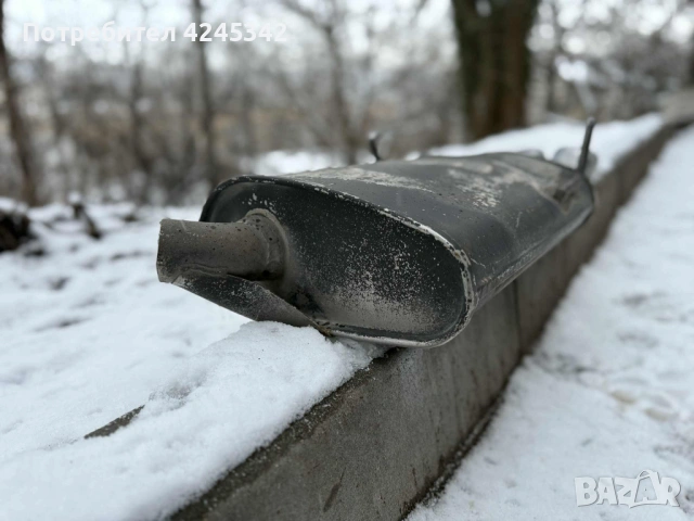 IRMSCHER задно гърне за Opel Astra G/Opel Vectra B, снимка 2 - Части - 53191839