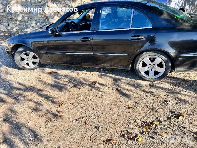 Преден калник ляв за Мерцедес Е-класа W211.2002-2008г, снимка 10 - Части - 47671039