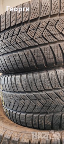 2бр.зимни гуми 255/40/18 Pirelli, снимка 8 - Гуми и джанти - 42662383