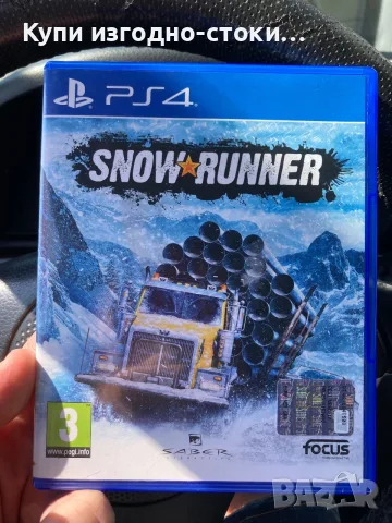 Snowrunner PS4 PS5