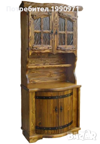 Кухненски шкафове по поръчка. Масив орех, череша, круша, дъб, чинар, акация..., снимка 4 - Шкафове - 52476337