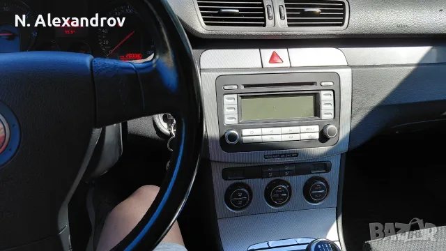 VW Passat 2.0TDI 140hp 2007, снимка 8 - Автомобили и джипове - 54088139