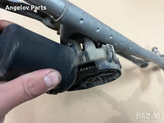 Механизма с моторчето на чистачките за VW Lupo, снимка 4 - Части - 49072080
