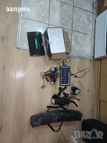 палатка+соларна система , снимка 6 - Къмпинг осветление - 51501963