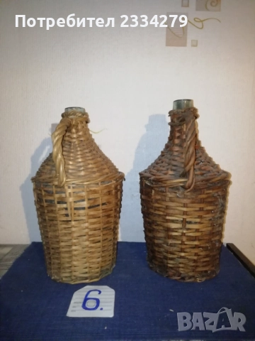 Стари автентични дамаждани и големи буркани за туршии и други зимнинии, снимка 13 - Антикварни и старинни предмети - 52162922