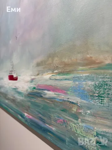 Картина на платно 70х90, снимка 3 - Картини - 50362222