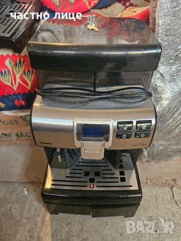 кафемашина саеко saeco, снимка 9 - Кафемашини - 53241364