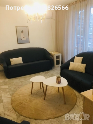 Наем Двустаен апартамент Център, снимка 7 - Апартаменти - 51642500