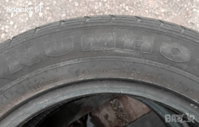 Гуми 185 60 14 Кумхо Kumho 2 броя. Нов внос. Не са нови!, снимка 16 - Гуми и джанти - 50650995