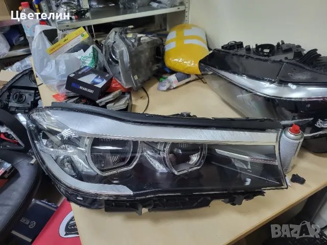 Десен фар BMW G11 G12 USA LED desen far farove бмв г11 г12 лед