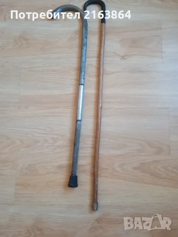 дървени бастуни