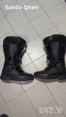 Мотокрос ендуро ботуши o neal rsx  boot 42 номер , снимка 2 - Спортна екипировка - 56021386
