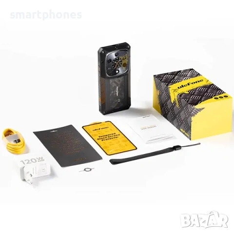 Мобилен телефон Ulefone Armor 28 Ultra Thermal Version 16GB/1TB - 24 месеца гаранция, снимка 3 - Телефони с две сим карти - 53181606