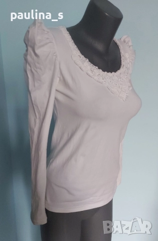 Три различни броя / Маркова блуза "X-Mail"USA,"Esprit" и "Ideal" , снимка 13 - Блузи с дълъг ръкав и пуловери - 36089510