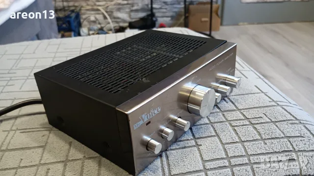 Стерео усилвател Mc Voice 30W перфектен , снимка 6 - Аудиосистеми - 56067498