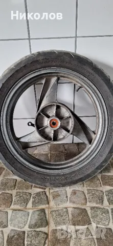 джанта за мотор 17", снимка 4 - Мотоциклети и мототехника - 50018404