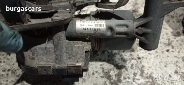 Механизъм чистачки Peugeot 407 96 618 121 80 /96 618 120 80 -ляво дясно - 90лв, снимка 4 - Части - 39022035