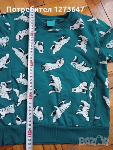 Лот суичъри за момче 128, снимка 2 - Детски анцузи и суичери - 36066419