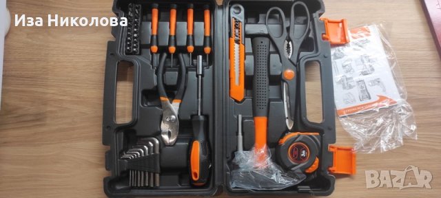 Кутия гедоре с 39 инструмента, снимка 9 - Куфари с инструменти - 41656382