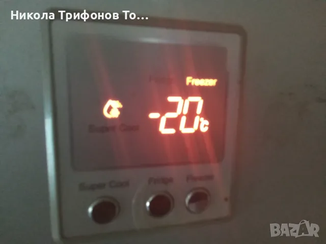 Хладилник Samsung с долен фризер, използван, снимка 8 - Хладилници - 47317349