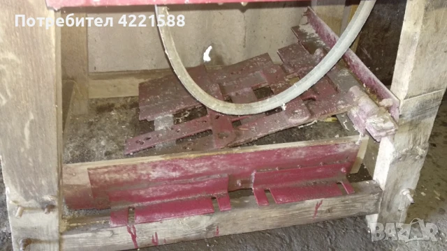 Абрихт без двигател, снимка 5 - Други машини и части - 50783277