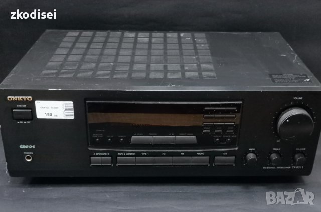 Усилвател ONKYO - TX-8211, снимка 1 - Ресийвъри, усилватели, смесителни пултове - 42469991