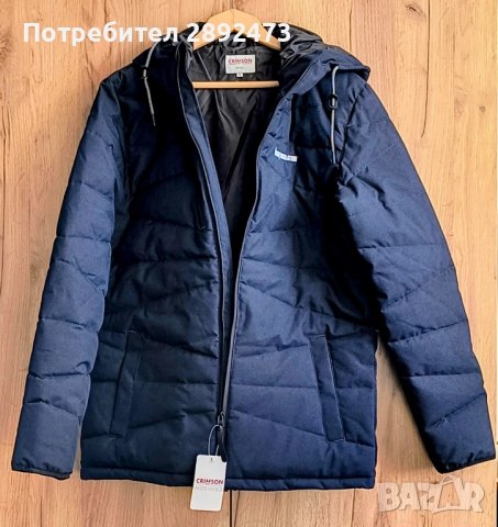 Зимно яке CRIMSON CUT, Софтшел яке Printer Red Flag и James & Nicholson , снимка 7 - Якета - 52263044