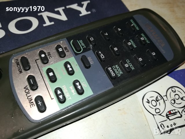 AIWA REMOTE CONTROL 2608231814, снимка 11 - Други - 41974736