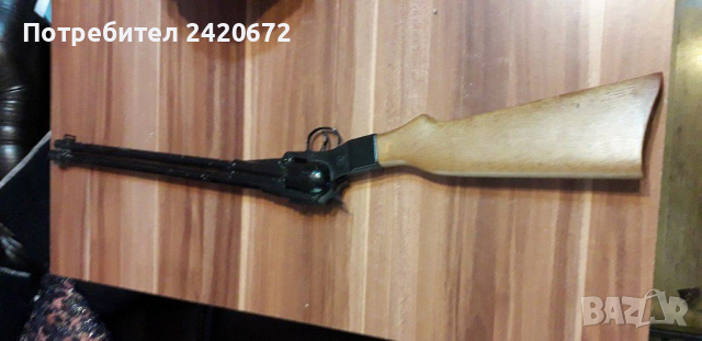 Стара  пушка, снимка 1 - Ловно оръжие - 36272748