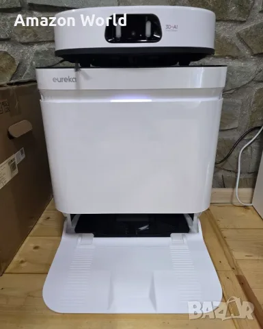Eureka J15 Pro Ultra – НОВ! МОСТРЕН УРЕД! Премиум робот на топ цена! !, снимка 5 - Прахосмукачки - 55719239