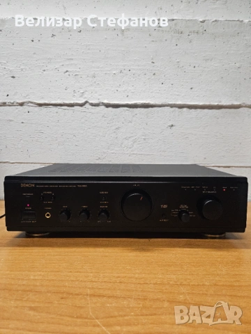 Стерео усилвател  Denon PMA-655R , снимка 2 - Ресийвъри, усилватели, смесителни пултове - 53226397