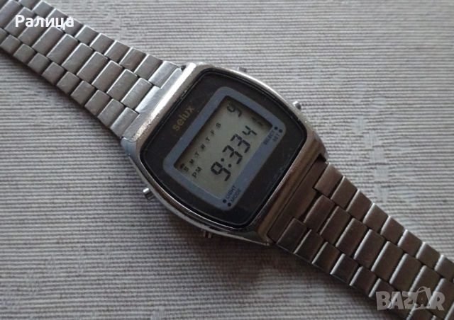 SELUX  Мъжки японски електронен часовник, снимка 3 - Мъжки - 44756055