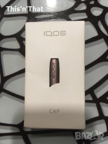 Нова Iqos Cap, снимка 1 - Друга електроника - 38892658