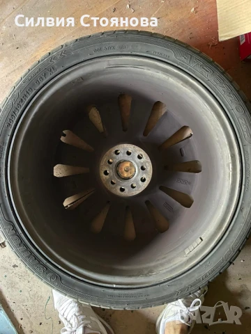 Джанти , снимка 3 - Гуми и джанти - 50817183