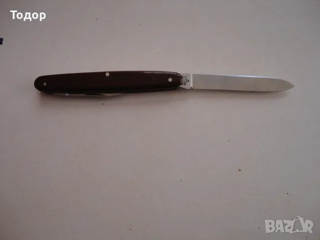 Колекционерски нож Karl Wusthof Solingen Gladiator , снимка 7 - Ножове - 56230734