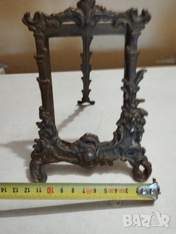 Барокова рамка за снимка, снимка 3 - Антикварни и старинни предмети - 41497550