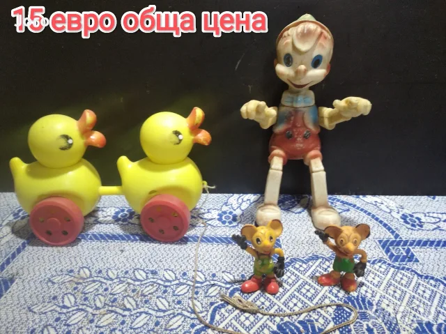 соц играчки всяка снимка е с цена, снимка 8 - Колекции - 54912598