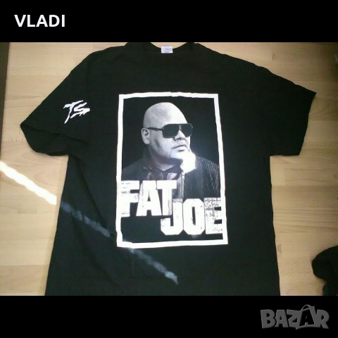 Тениска Fat Joe, снимка 2 - Тениски - 25084523