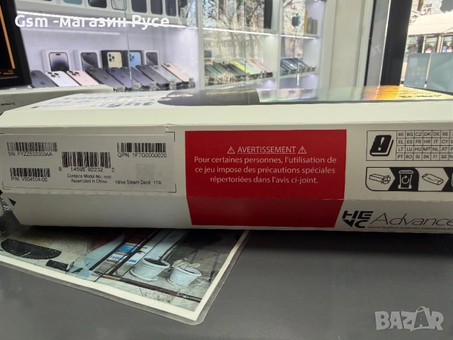 Valve steam Deck Oled 1Tb *Запечатаната, снимка 2 - Други игри и конзоли - 53257533