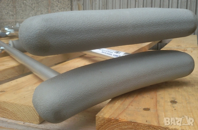 Две алуминиеви патерици за подмишница Mobiak, снимка 9 - Патерици - 53367484