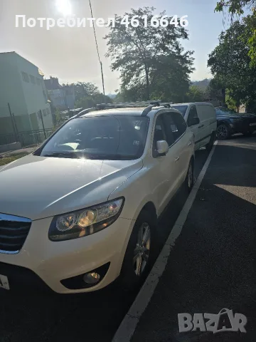 ХЮНДАЙ САНТА ФЕ 2.2 ДИЗЕЛ 4wd, снимка 2 - Автомобили и джипове - 55881166