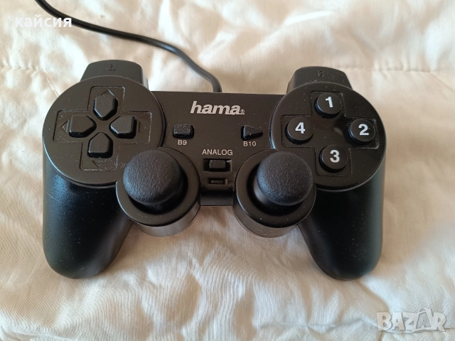 Джойстик на Hama 