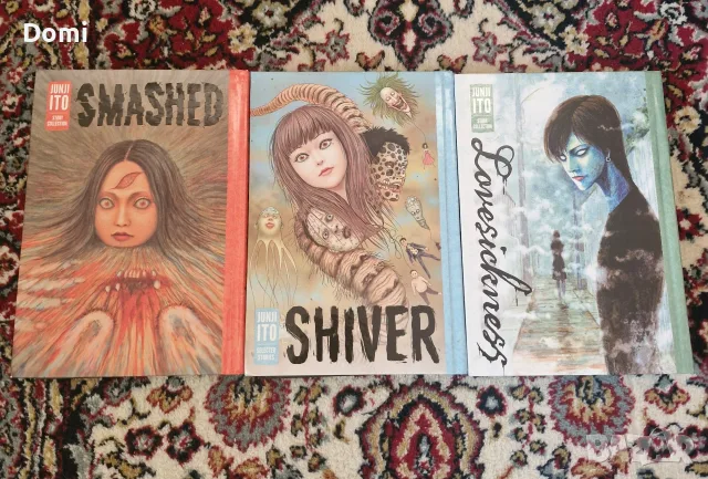 Junji ito mangas