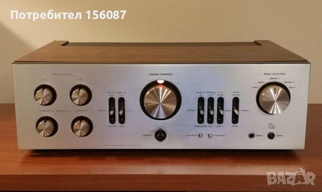 Luxman L-80v рекапнат, снимка 5 - Ресийвъри, усилватели, смесителни пултове - 52688455