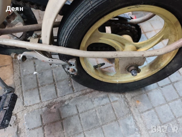 Ретро детско колело Друг", снимка 10 - Велосипеди - 51118143