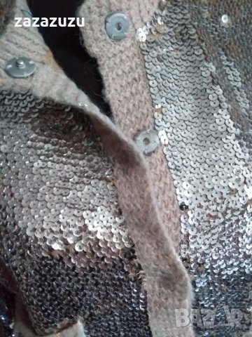 BY MALENE BIRGER дамска  жилетка, финна ламска вълна, снимка 3 - Жилетки - 35930365