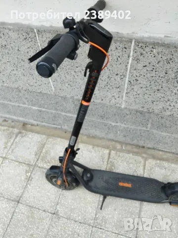 Електрически скутер-тротинетка SEGWAY, снимка 12 - Скейтборд, ховърборд, уейвборд - 50000566