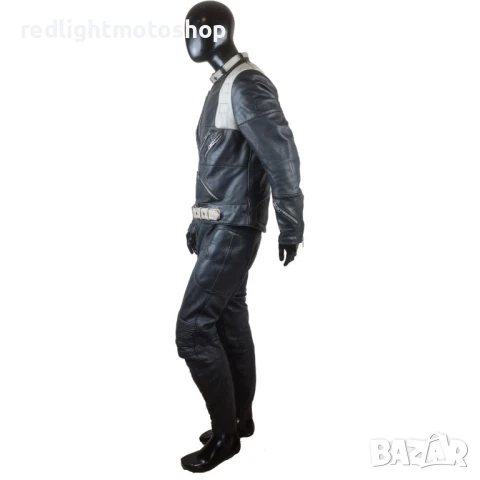 📌 5254 Hein Gericke Винтидж Мъжки кожен мото екип | Размер 56 | 200 лв, снимка 3 - Аксесоари и консумативи - 50856023